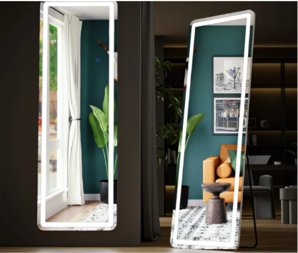 3-Color LED Lighted Mirror