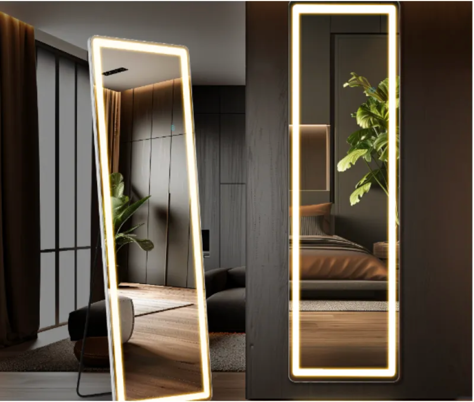 3-Color LED Lighted Mirror